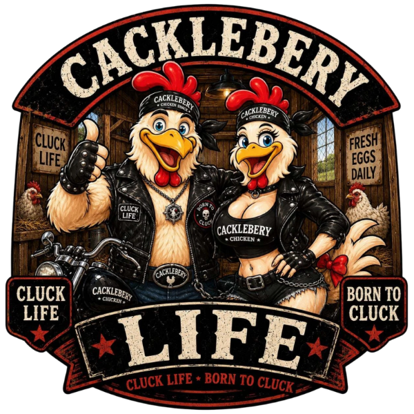 Cacklebery Life Logo
